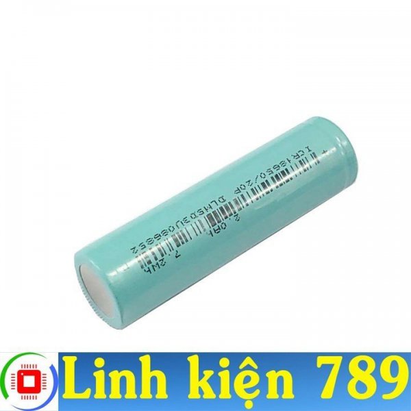 Pin 18650 3,7V 2000mAh